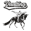 Vaulting vaulting horse riding