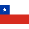 Plakat Design Flagge von Chile Plakat Fahne Bandera