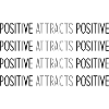 Positive attracts positive