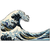Welle The Great Wave off Kanagawa | Song Shirt