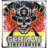 German firefighters