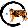 Zen tiger