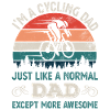 Cycling Dad - Cyklist Fathers Day Gift