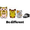 Cats "Be different"
