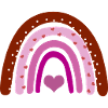 Rainbow Lesbian Flag