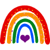 Rainbow Lgbt Flag