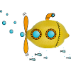 Lemon submarine