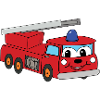 cute fire truck