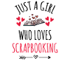Scrapbooking girl | Scrapbook lovers album