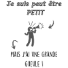 J'ai une grande gueule