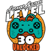 30th birthday level 30 gamer