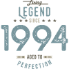 1994 né en 1994 anniversaire