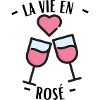 La vie en rosé
