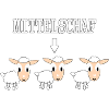 Lustige Schafe