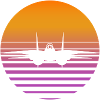 Tomcat Sunset w