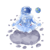 Yoga Astronaut