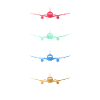 Avion pilote mobile