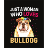 A Woman Loves the Bulldogs