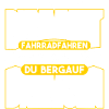 Fahrradfahrer Geschenk