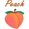 Peach - peach