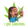 Cannabis hemp stoner gift