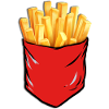 Frites pocket
