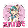 Manga Otaku Anime kvinders anime til piger