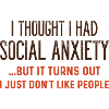 Social Anxiety