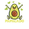 Papacado Papa Avocado Expectant Father