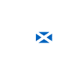 Scotland heartbeat Scottish flag Saltire