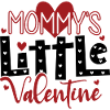 Mommy's little valentine