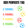 DER PEFEKTE FUSSBALLER TAG! LUSTIGES FUSSBALL