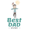 Best Dad ever Father's Day