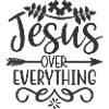 jesus over everything