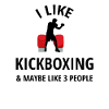 Kickboxing gift | Kickboxer kickboxing lover