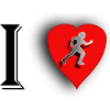 I love running running