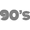 Nineties 90's