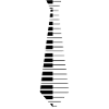 piano tie piano musician