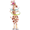 Hula giraffe
