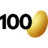 100 potatoes - T-shirt