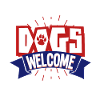 Dogs welcome