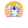 Koalabär Retro