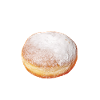 Ich Bin Ein Krapfen Faschingskrapfen Kostüm