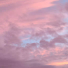 Sunset - Pink sky & clouds