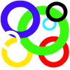 Design Farbige Ringe