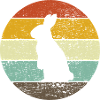 Rabbit Easter Retro Gift