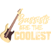 Cool bass player