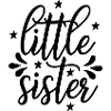 Kleine Schwester
