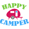 Camping Happy Camper