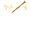 Clarinet heartbeat